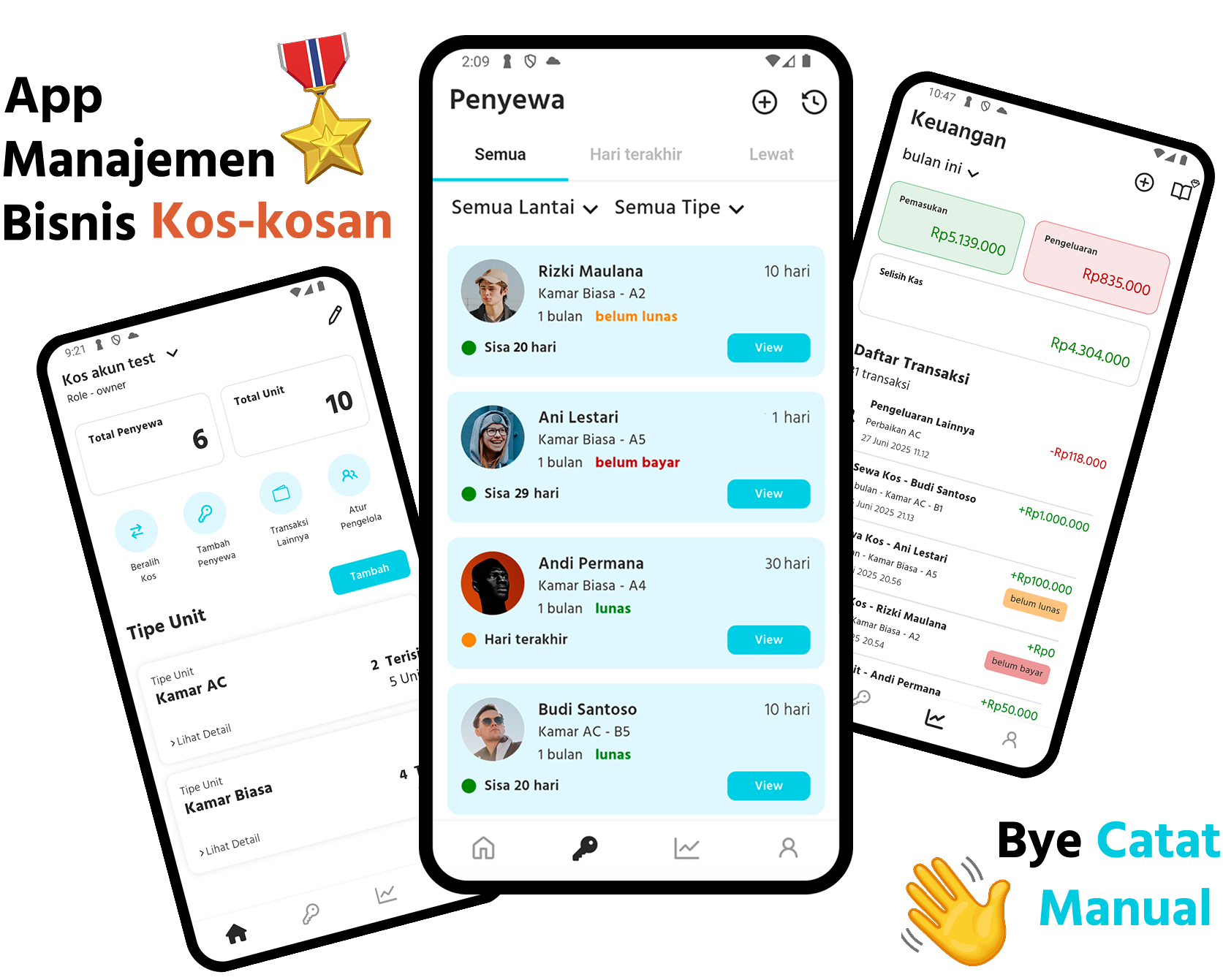 Managrrkos App